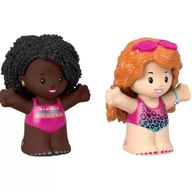 Oferta de Fisher-Price Little People Festa na Piscina - Mattel por R$39,99 em ToyMania