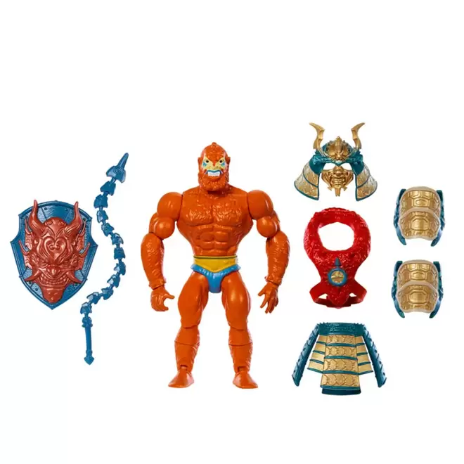 Oferta de MOTU of Turtles Grayskull Homem-Fera - Mattel por R$149,99 em ToyMania