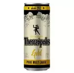 Oferta de Cerveja Lager Puro Malte Gold Therezópolis Lata 350ml por R$3,99 em Trimais Supermercado