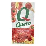 Oferta de Molho de Tomate Quero Tradicional Sachê 300g por R$1,39 em Trimais Supermercado