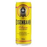 Oferta de Cerveja Pilsen Puro Malte Eisenbahn Lata 350ml por R$4,49 em Trimais Supermercado