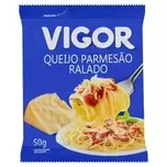 Oferta de Queijo Parmesão Ralado Vigor Pacote 50g por R$5,98 em Trimais Supermercado