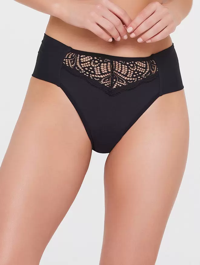 Oferta de Calcinha Midi Lateral Dupla Florença por R$52,9 em Triumph