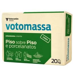 Oferta de Votomassa Piso sobre Piso para porcelanatos cinzas por R$37,9 em Tumelero