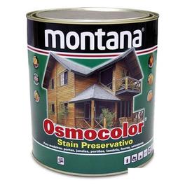 Oferta de Stain Osmocolor 900ml  litros ipê Montana por R$81,9 em Tumelero