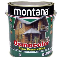 Oferta de Stain Osmocolor 3,6 litros nogueira Montana por R$289,9 em Tumelero