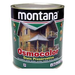 Oferta de Stain Osmocolor 900 ml  litros cedro Montana por R$81,9 em Tumelero