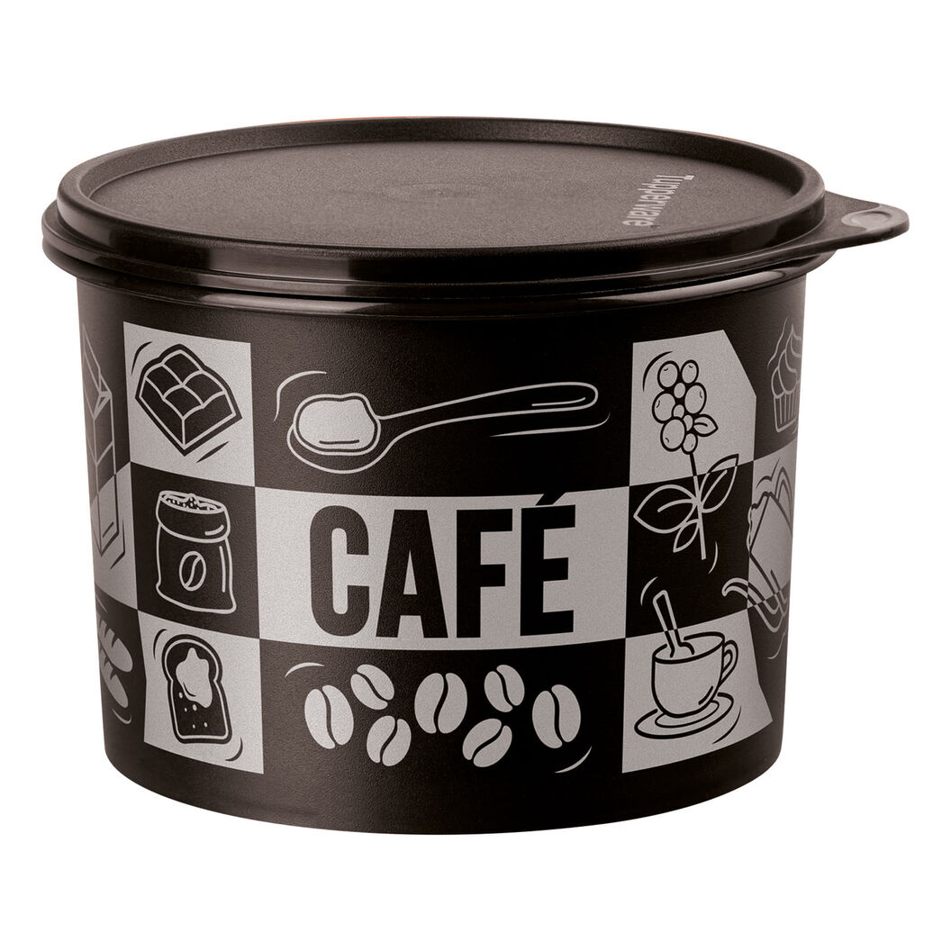 Oferta de Tupper Caixa 700gr Pop Box Café por R$83,9 em Tupperware