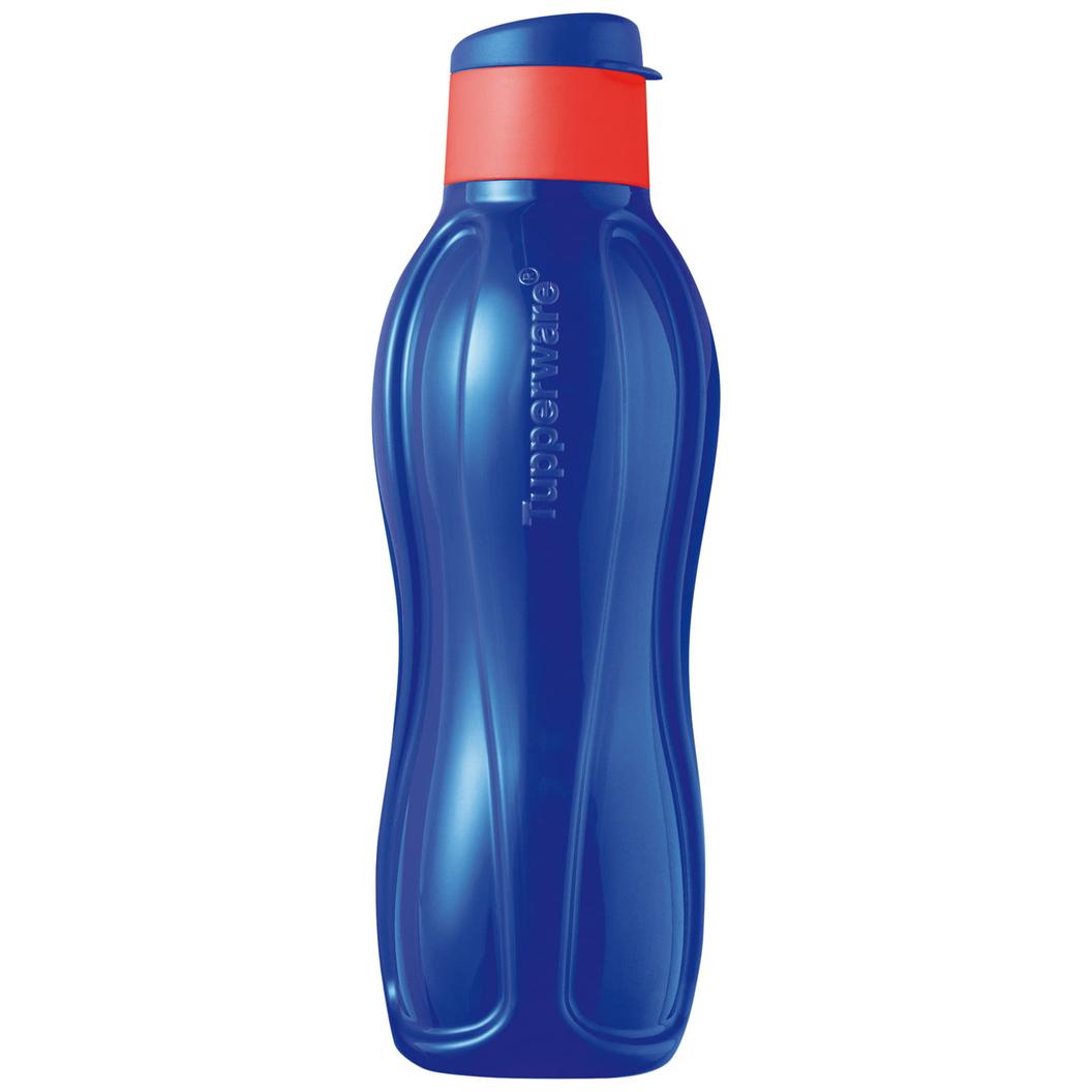 Oferta de Garrafa Eco Tupper® Redonda Plus 1 Litro Fluo Azul por R$71,12 em Tupperware