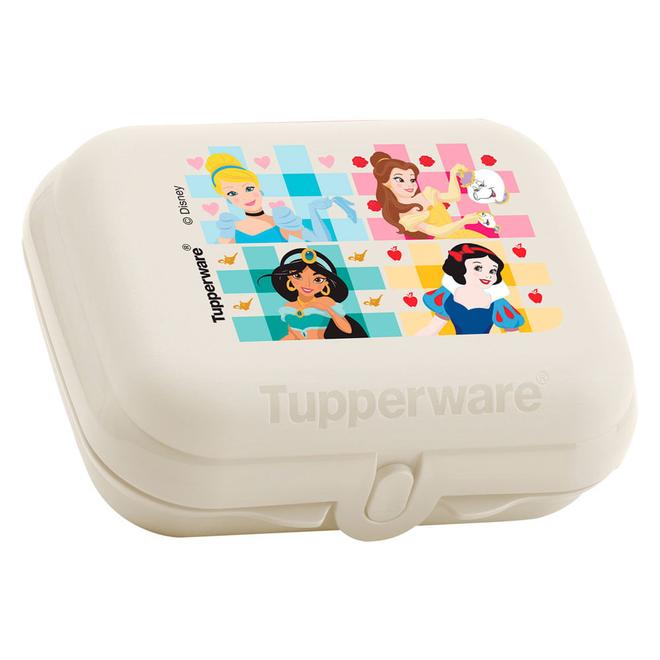 Oferta de Tupper Snack Pequeno Princesas por R$41,9 em Tupperware