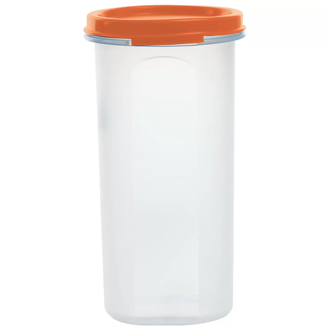 Oferta de Modular Redondo 3 650Ml Carrot por R$39,9 em Tupperware