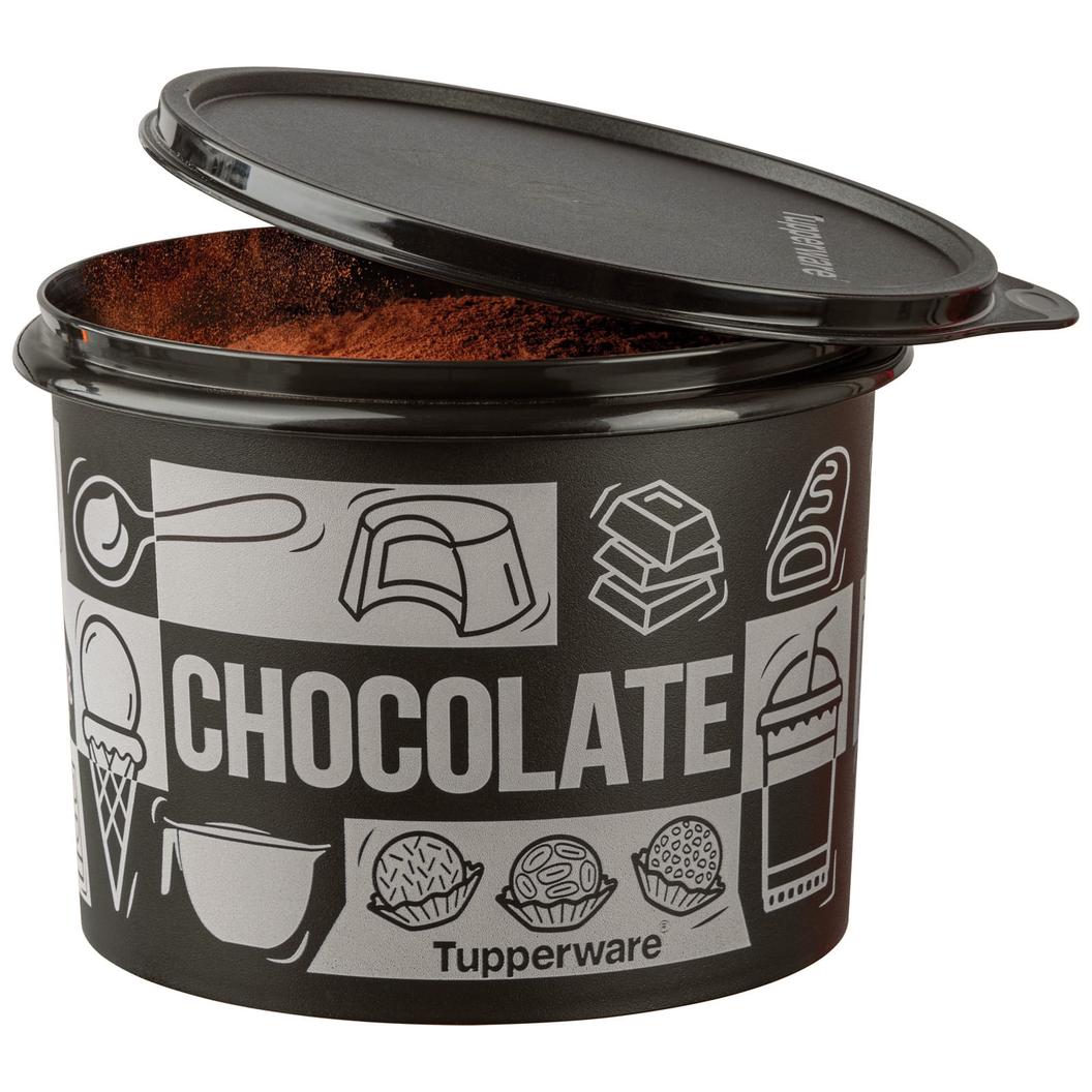 Oferta de Tupper Caixa Chocolate Pop Box 1,3Kg por R$63,9 em Tupperware