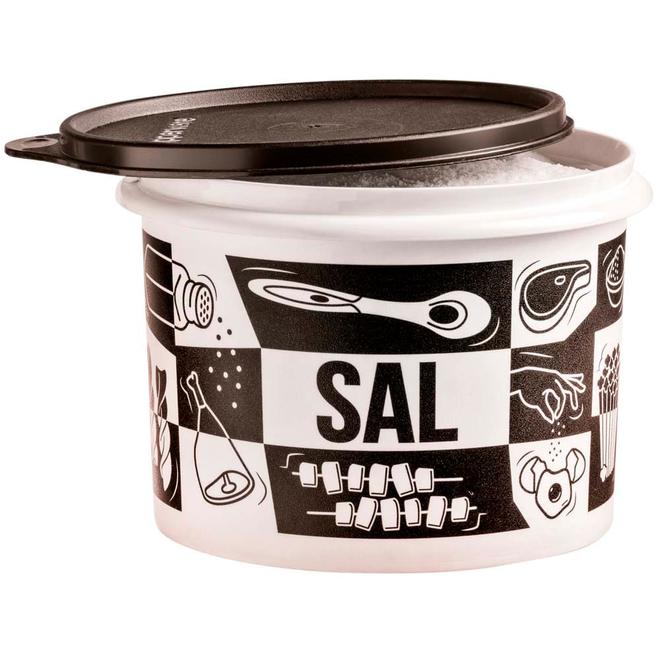 Oferta de Tupper Caixa 1,3Kg Sal Pop Box por R$69,9 em Tupperware