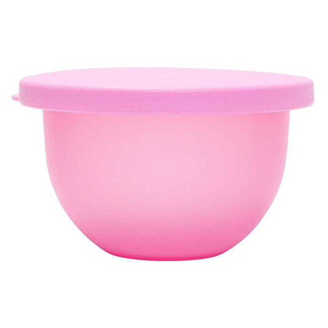 Oferta de Tigela Murano 200ml Pink Frosting por R$22,9 em Tupperware