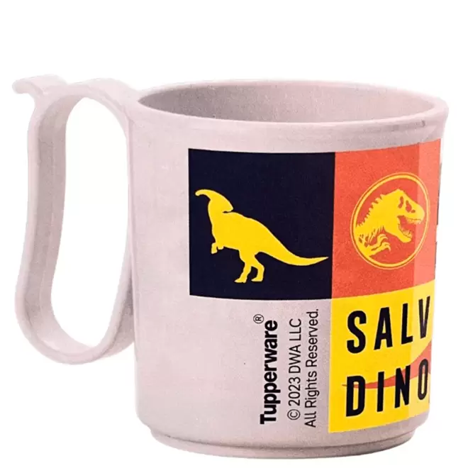 Oferta de Caneca Jumbo 280ml Jurassic World por R$54,9 em Tupperware