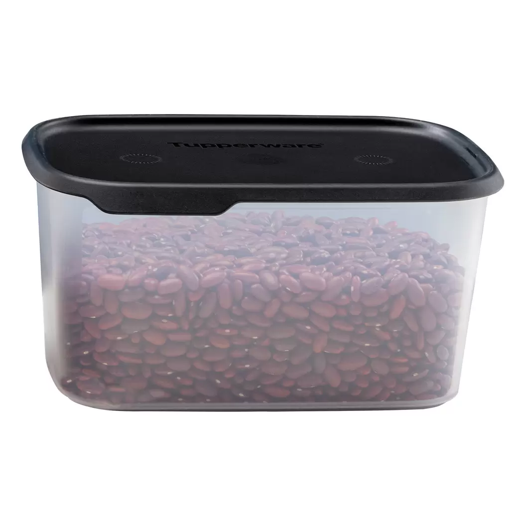 Oferta de 1 Touch Fresh Retangular 2,8 Litros Black por R$69,9 em Tupperware