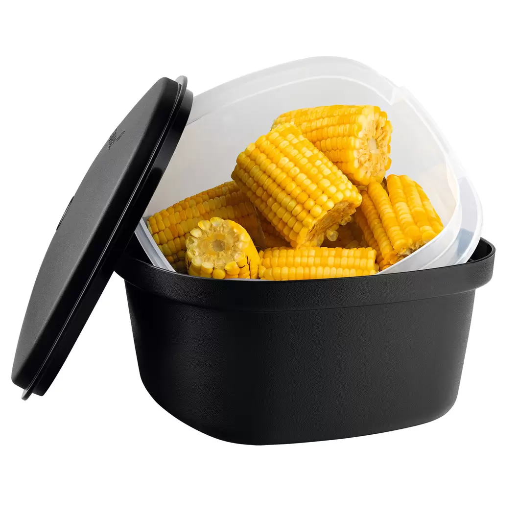 Oferta de Multipla 2,5 Litros Jet Black por R$139,9 em Tupperware