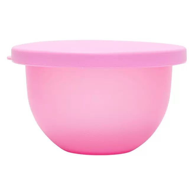 Oferta de Tigela Murano 200ml Pink Frosting por R$19,9 em Tupperware