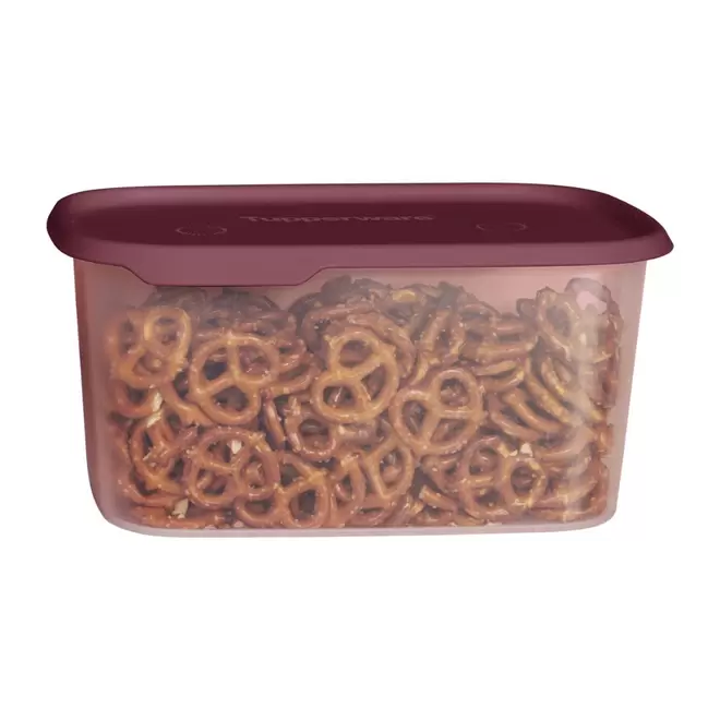 Oferta de Pote Hermético Touch Fresh Retangular Tupperware 2,8L por R$92,9 em Tupperware