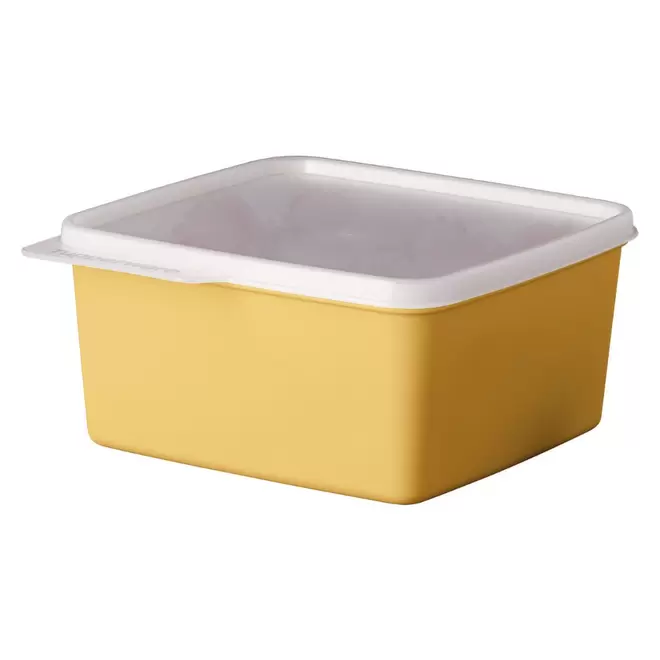 Oferta de Pote Hermético Basic Line Tupperware 1,2L Raio de Sol por R$57,9 em Tupperware