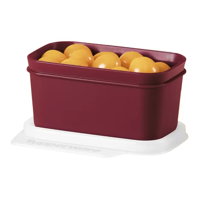 Oferta de Pote Hermético Basic Line Tupperware 160ml Musgo por R$32,9 em Tupperware