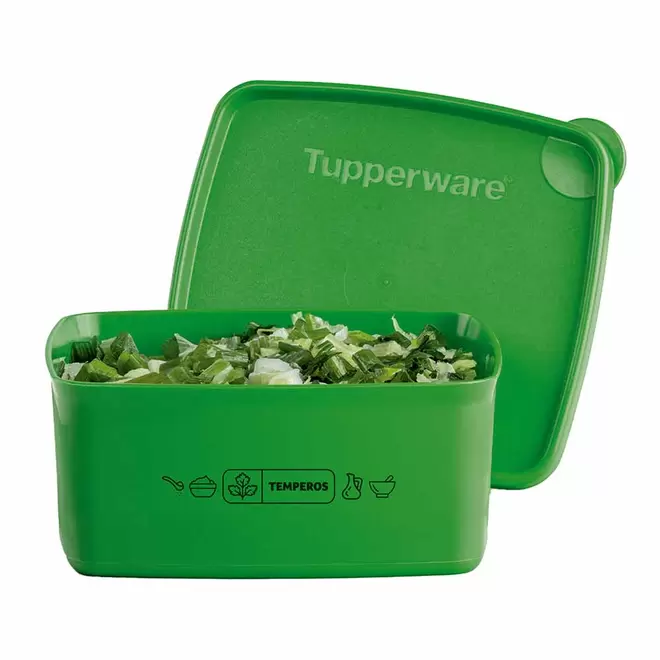 Oferta de Pote Hermético Jeitosinho Tupperware 400ml Mix Temperos por R$52,9 em Tupperware