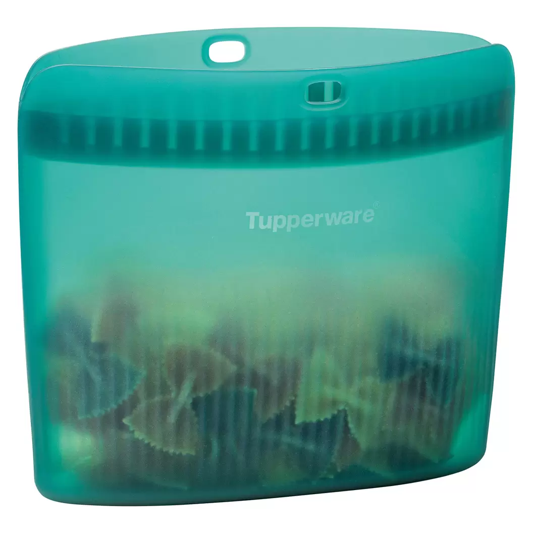 Oferta de Bolsa De Silicone Multiuso Ultimate Tupperware 1L Azul por R$59,9 em Tupperware