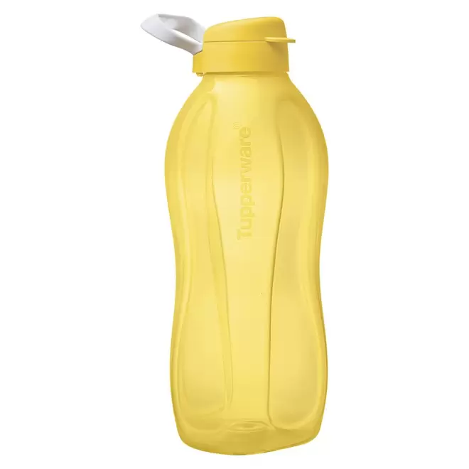 Oferta de Garrafa para água Eco Tupper Tupperware Redonda 2L Milho por R$118,9 em Tupperware