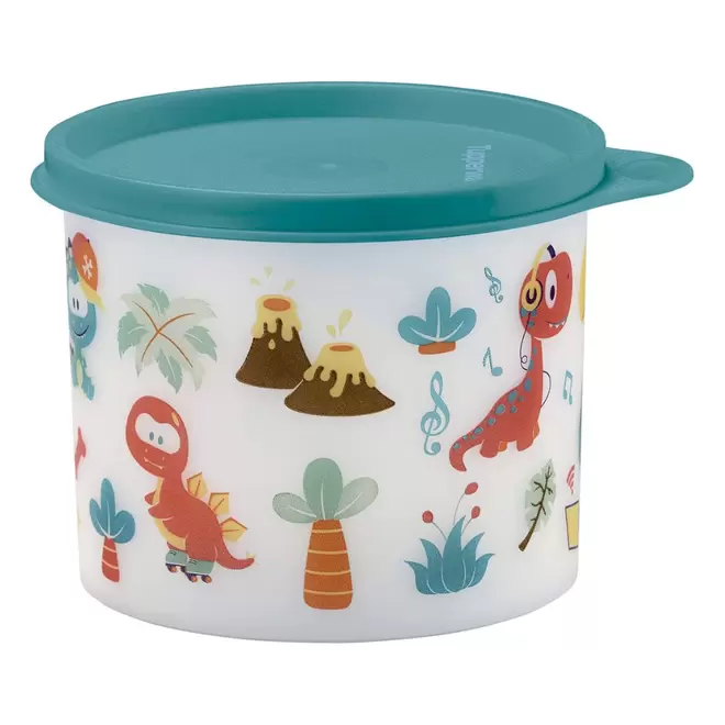 Oferta de Tupper Redondinha 500Ml Dino por R$39,9 em Tupperware