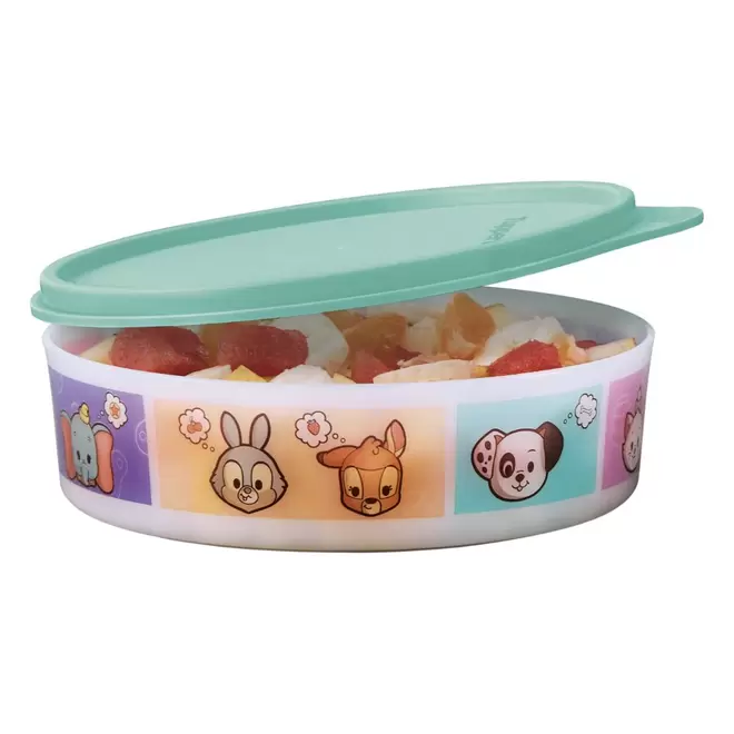 Oferta de Tupper Pratinho 500Ml Baby Animais por R$64,9 em Tupperware