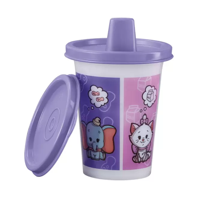 Oferta de Copo com bico e tampa infantil Tupperware 200ml Baby Animais por R$49,9 em Tupperware