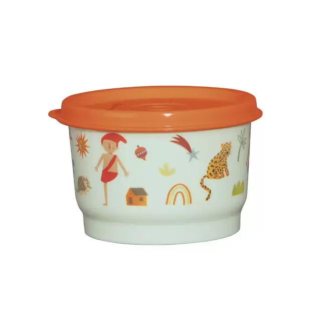 Oferta de Pote Hermético Infantil Tupperware 140ml Folclore por R$29,9 em Tupperware