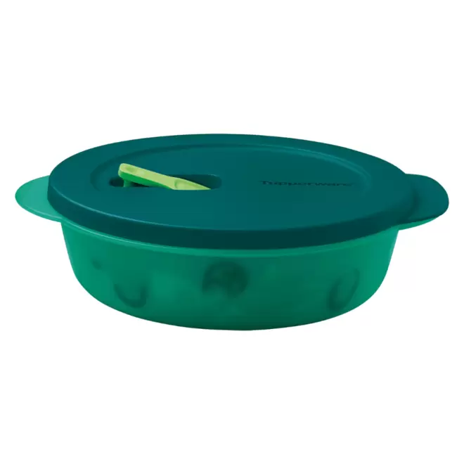 Oferta de Tigela para Micro-Ondas Cristalwave Redonda Tupperware 1L Mistério por R$84,9 em Tupperware