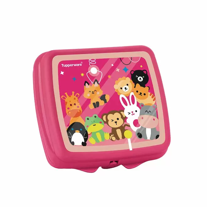 Oferta de Porta Sanduíche Tupperware Pelúcia por R$68,9 em Tupperware