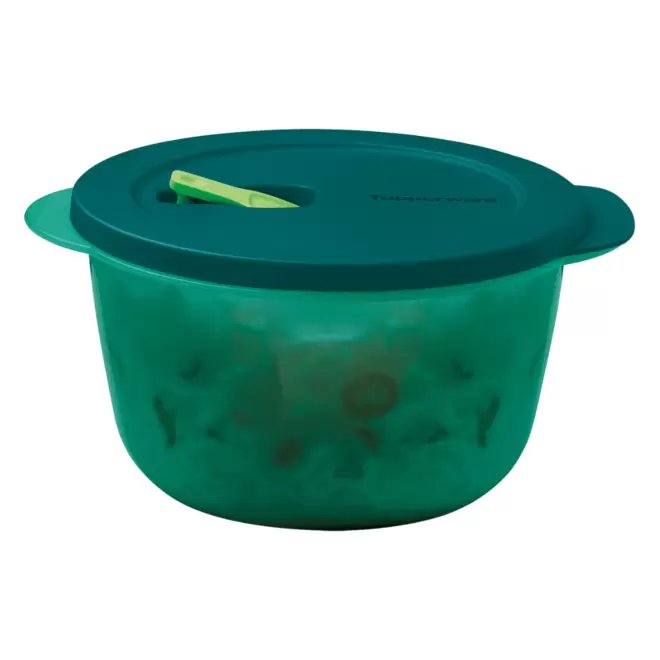 Oferta de Tigela para Micro-Ondas Cristalwave Redonda Tupperware 2L Mistério por R$99,9 em Tupperware