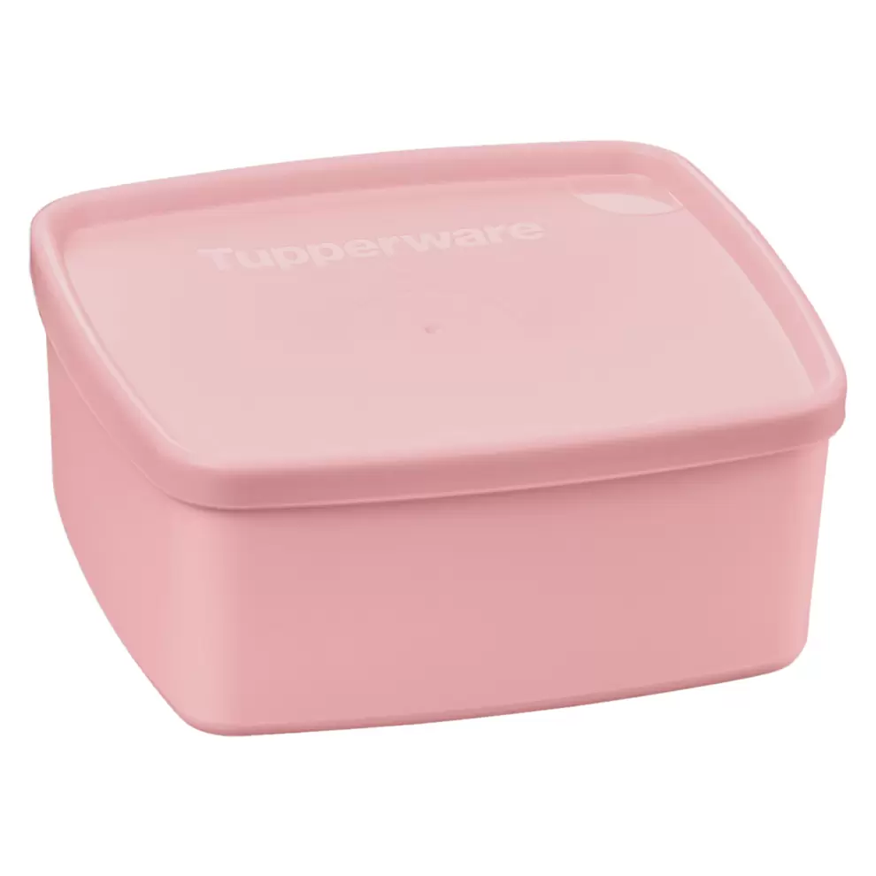 Oferta de Pote Hermético Jeitosinho Tupperware 400ml Algodão Doce por R$52,9 em Tupperware