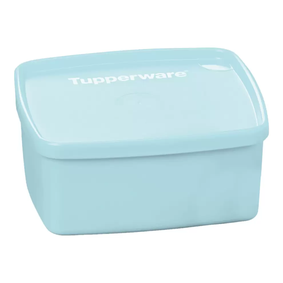 Oferta de Pote Hermético Jeitosinho Tupperware 400ml Aquamarine por R$52,9 em Tupperware