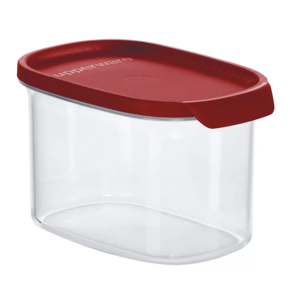 Oferta de Ultra Clear Oval Paixão 1L por R$79,9 em Tupperware