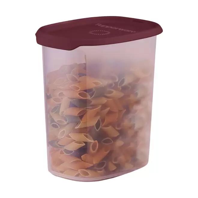 Oferta de Pote Hermético Touch Fresh Oval Tupperware 1,8L Bordeaux por R$74,9 em Tupperware