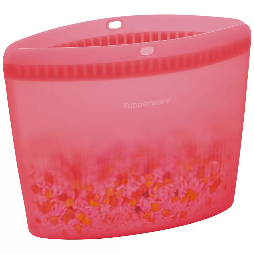 Oferta de Bolsa De Silicone Multiuso Ultimate Tupperware 2,9L Rosa por R$99,9 em Tupperware