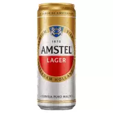 Oferta de Cerveja Amstel Lager Puro Malte Lata Sleek 350ml por R$3,59 em Unicompra