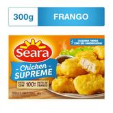 Oferta de Chicken Crispy Seara Supreme 300gr por R$10,49 em Unicompra