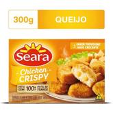 Oferta de Chicken Crispy Seara Provolone 300gr por R$10,49 em Unicompra