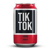 Oferta de Refrigerante Tik Tok Cola Lata 350ml por R$2,79 em Unicompra