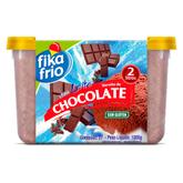 Oferta de Sorvete Chocolate Fika Frio Leite Pote 2l por R$23,9 em Unicompra