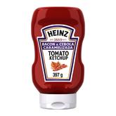 Oferta de Ketchup Heinz Bacon E Cebola Caramelizada 397gr por R$15,99 em Unicompra