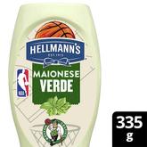 Oferta de Maionese Hellmanns Verde Squeeze 335g por R$13,99 em Unicompra