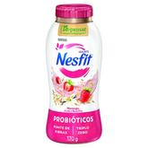 Oferta de Iogurte Desnatado Morango, Aveia e Baunilha Zero Lactose Nestlé Nesfit Frasco 170g por R$4,49 em Unicompra