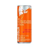 Oferta de Energetico Red Bull Summer Edition Morango E Pêssego Lata 250ml por R$8,49 em Unicompra