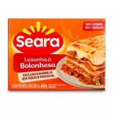 Oferta de Lasanha Seara Bolonhesa 600gr por R$16,49 em Unicompra